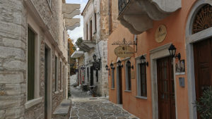A small walk in the village`s traditional streets