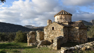 Η Βυζαντινή εκκλησία του Αγίου Γεωργίου του Διασορίτη