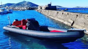 Naxos RIB Rental With or Without an Experienced Captain - Model: FOST OBSESSION 7.40 Speedboat photo