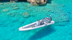 Naxos RIB Rental With or Without an Experienced Captain - Model: FOST OBSESSION 7.40 White photo