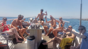 Gallery photo 8 for Daily Cruise from Naxos to Rina Cave & Koufonissia on a Traditional Boat with Barbecue