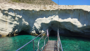 Discover hidden coves and remote beaches