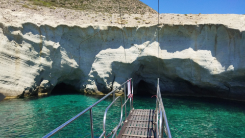 Discover hidden coves and remote beaches
