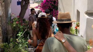 Enjoy a walk in the village after your local meal