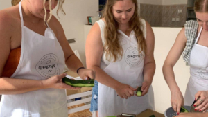 Naxos Private Traditional Cooking Lesson in Kourounochori photo