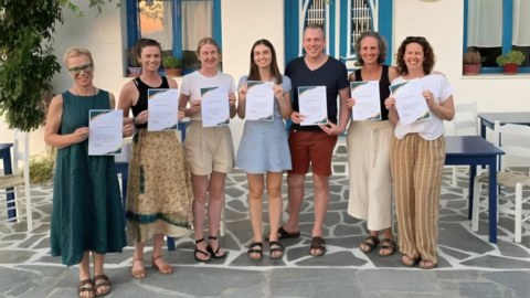 Get a certificate after completing the traditional cooking course