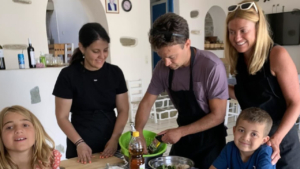 Naxos Τraditional Cooking Lesson in Kourounochori Village photo