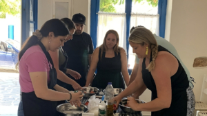 Naxos Τraditional Cooking Lesson in Kourounochori Village photo