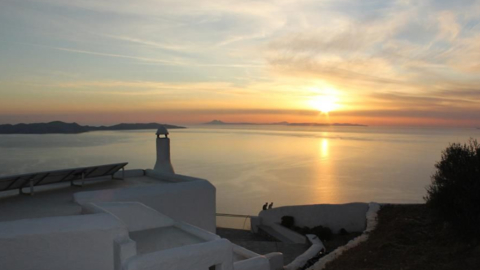 Απολαύστε το μαγικό ηλιοβασίλεμα