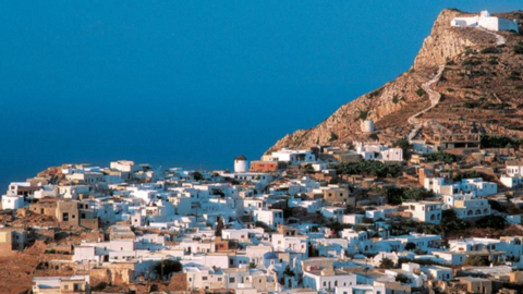 Άποψη της Χώρας στη Σίκινο