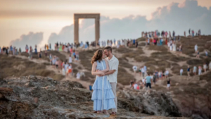 Naxos Photoshoot Tour in the Town and the Venetian Castle With a Professional Photographer photo