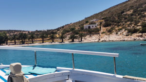 Gallery photo 6 for Daily Cruise from Naxos to Rina Cave & Koufonissia on a Traditional Boat with Barbecue