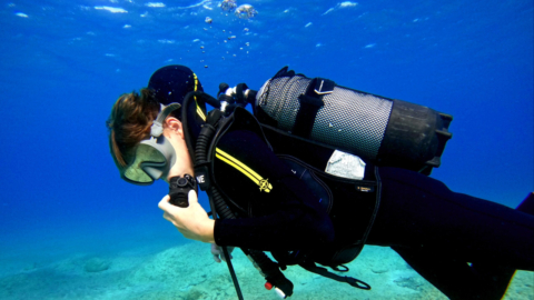 Advanced Open Water Diver course