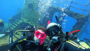 Video for Two Dives in One Day for Certified Divers at Santa Maria, Paros