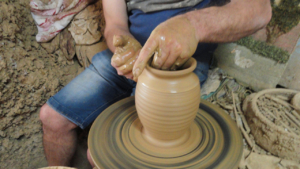 Video for Naxos Traditional Pottery Workshop with Mr. Manolis in Damalas Village
