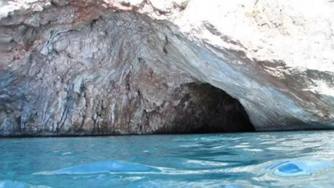 Feel the mystery and beauty of a cave only reachable by boat
