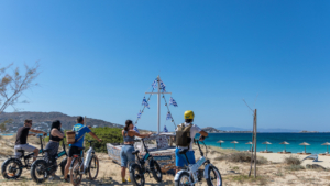 Naxos e-Bike Adventure with Morning and Sunset Rides, Swim and Local Discovery photo