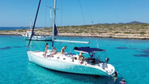 Ιδιωτική Ολοήμερη Κρουαζιέρα από την Παροικιά προς τα Παντερονήσια και το Δεσποτικό με Ιστιοπλοϊκό photo