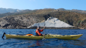 Paddle on your own or on a tandem kayak