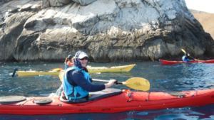 Video for Sea Kayak Day Trip around Apollonas bay in Northern Naxos