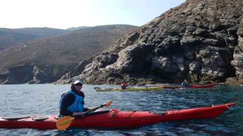 Explore the northeast coastline of Naxos