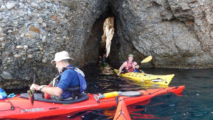 Sea Kayak Day Trip around Moutsouna bay in Eastern Naxos photo