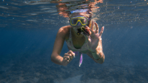Naxos: Snorkeling Adventure from the Shore at Agia Anna Beach photo