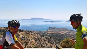 Admire the reach and diverse Naxos mainland 