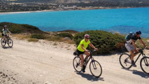 A scenic route by the beach