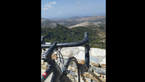 The unique view to the Aegean Sea