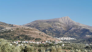 A general view of Halki