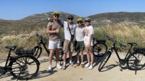 Guided e-Bike Tour in Naxos Villages to Explore the History and Nature photo