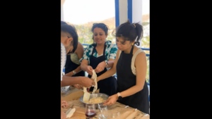 Prepare and cook your own Mediterranean plate