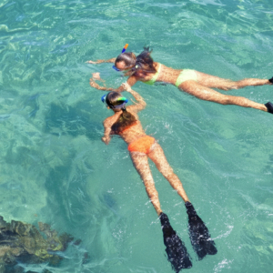Snorkeling in Naxos