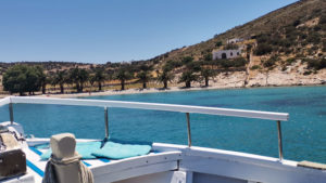 Gallery photo 9 for Daily Cruise from Naxos to Rina Cave & Koufonissia on a Traditional Boat with Barbecue