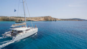 Gallery photo 1 for Day Trip from Naxos to Paros. Full Day Catamaran Excursion