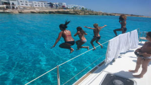 Gallery photo 3 for Day Trip from Naxos to Paros. Full Day Catamaran Excursion