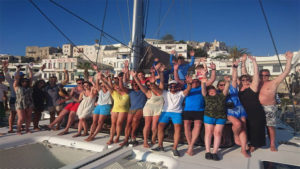 Gallery photo 4 for Day Trip from Naxos to Paros. Full Day Catamaran Excursion