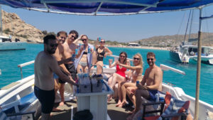 Gallery photo 7 for Daily Cruise from Naxos to Rina Cave & Koufonissia on a Traditional Boat with Barbecue
