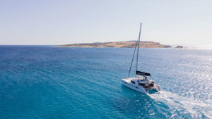 Travel in great comfort to the southern regions of Naxos or Paros.