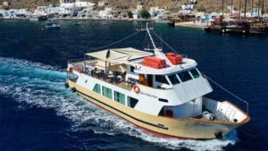 Main photo for Santorini Boat Trip on a Glass Bottom Boat