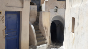 Explore the labyrinth-like narrow alleys