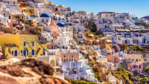 Private Santorini Sightseeing Tour: Explore Villages, Beaches & Wineries photo