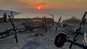 Immerse yourself in the soft glow of golden hour light