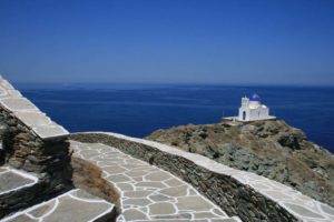 Private Guided Bus Tour of Sifnos