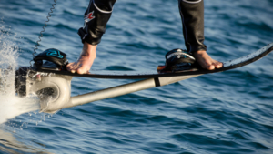 Hover over the sea and unlock the ultimate rush
