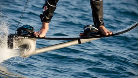 Hover over the sea and unlock the ultimate rush