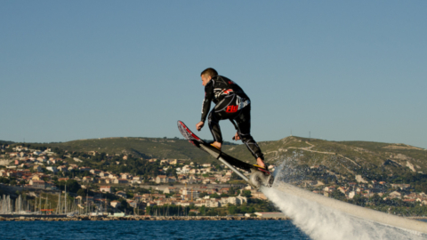 A new way to ride the waves at Saint George beach
