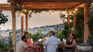 Video 1 for Santorini Wine Tasting & Local Farm Lunch or Dinner. Guided Scenic Tour