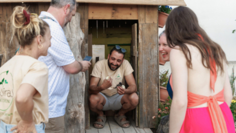Step into a working farm where every ingredient tells a story